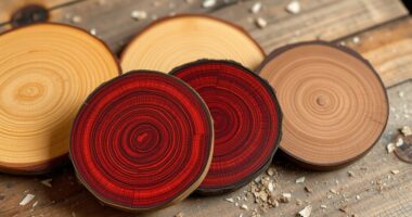 selecting turning wood species