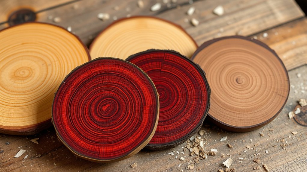 selecting turning wood species