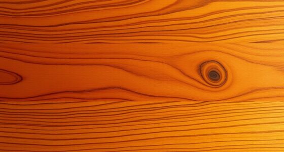 selecting wood grain pattern