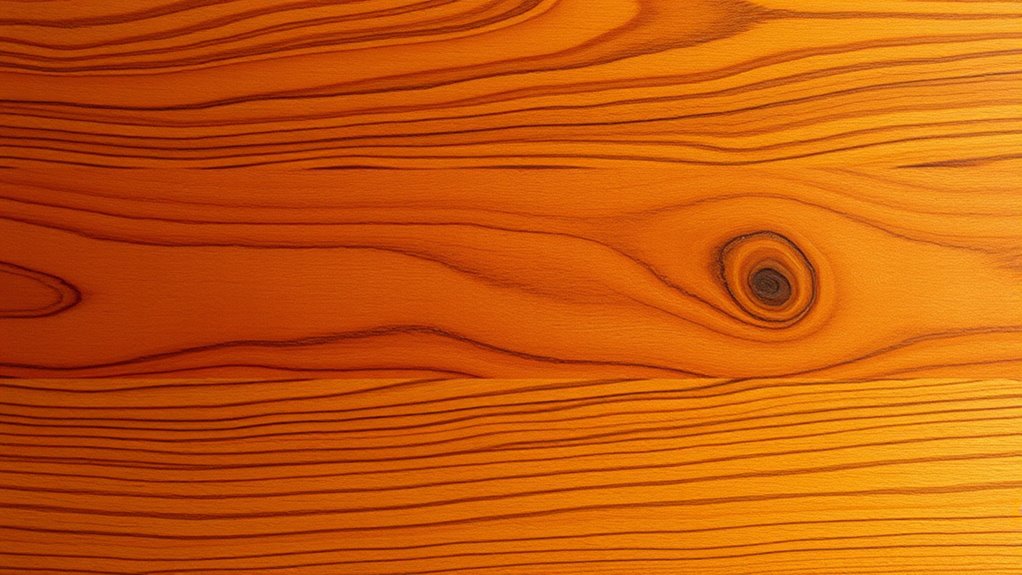 selecting wood grain pattern
