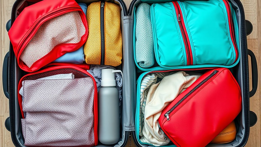 selection criteria for packing cubes