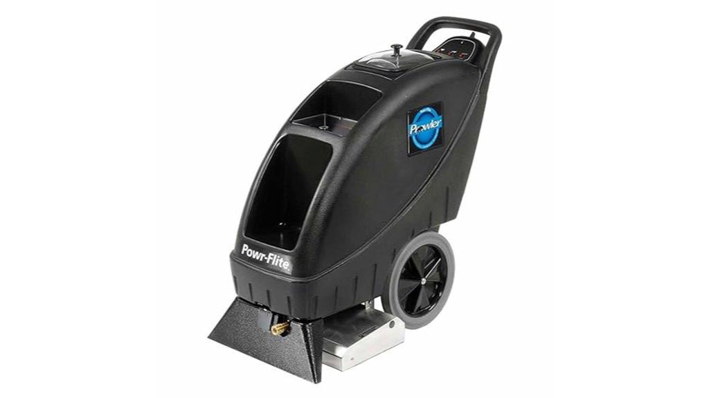 self contained 9 gallon carpet extractor