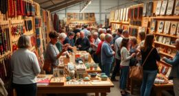 selling crafts at fairs