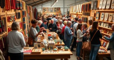 selling crafts at fairs