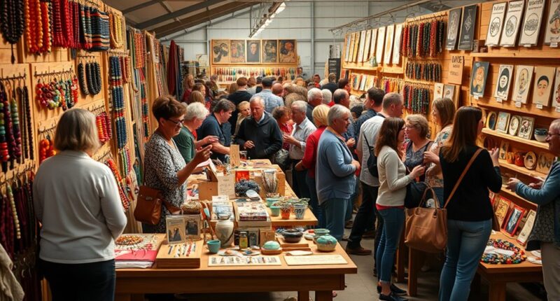 selling crafts at fairs