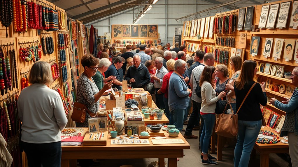 selling crafts at fairs