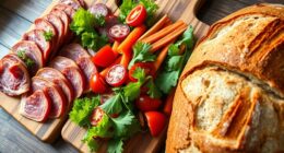 separate boards for food