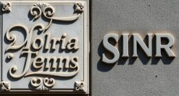 serif and sans serif carving