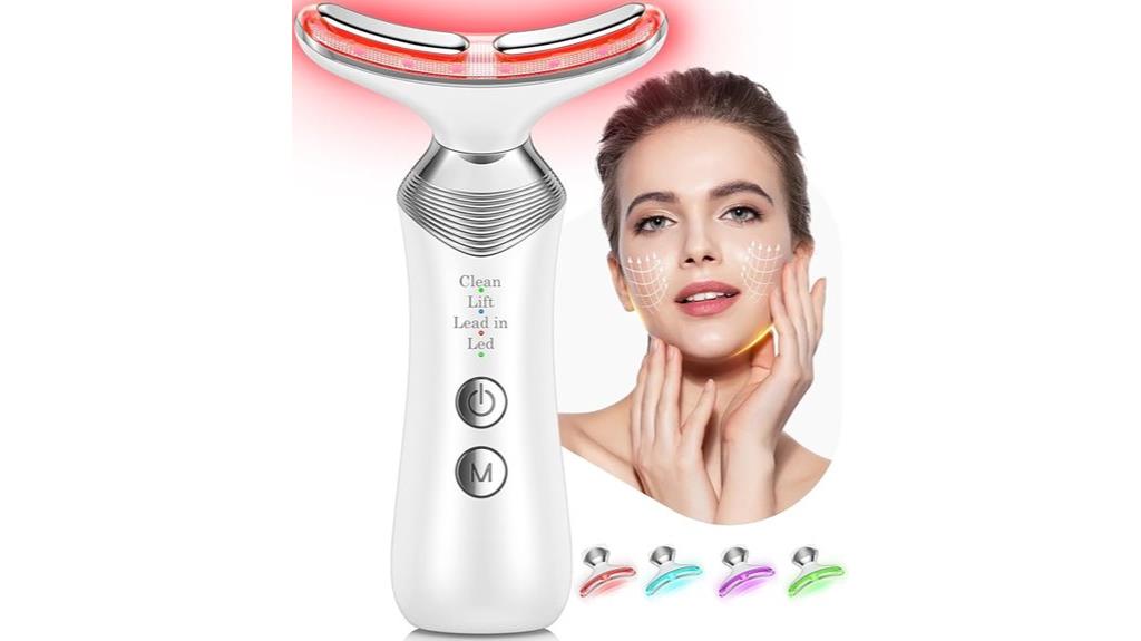 seven in one facial massager