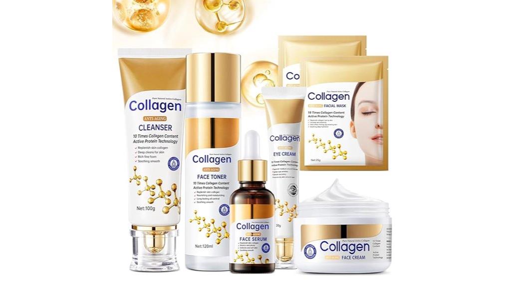 seven piece collagen pack