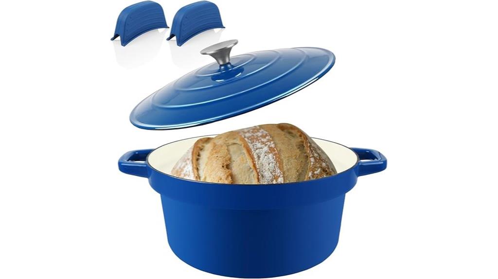 seven quart dutch oven
