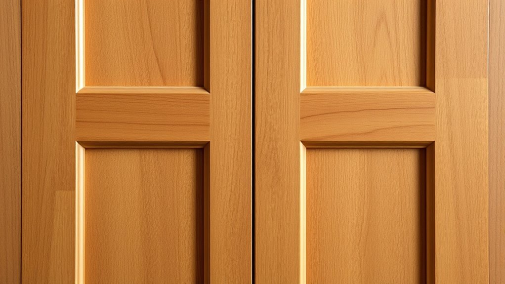 shaker cabinet door construction