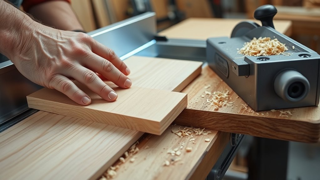 sharpen blades feed correctly