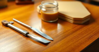 shellac cutting dewaxing french