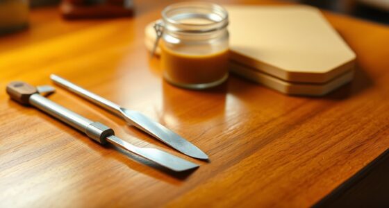 shellac cutting dewaxing french