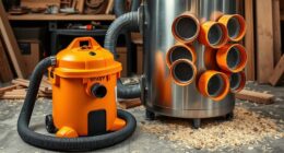 shop vac vs dust collector