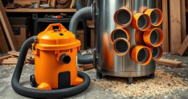 shop vac vs dust collector