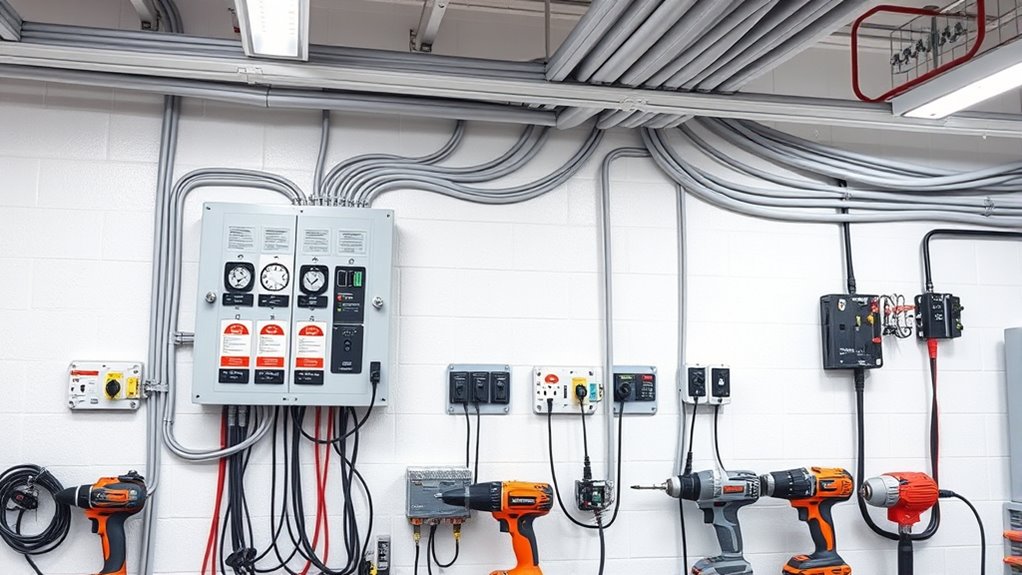 shop wiring safety guidelines