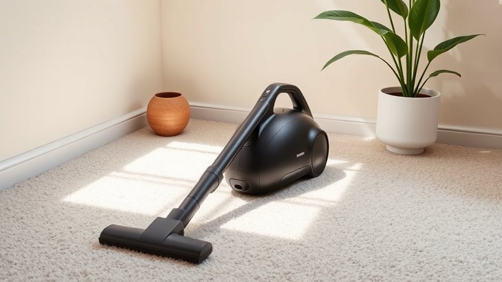 silent apartment vacuum options