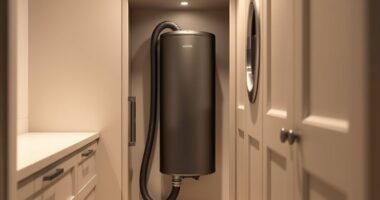 silent home vacuum options