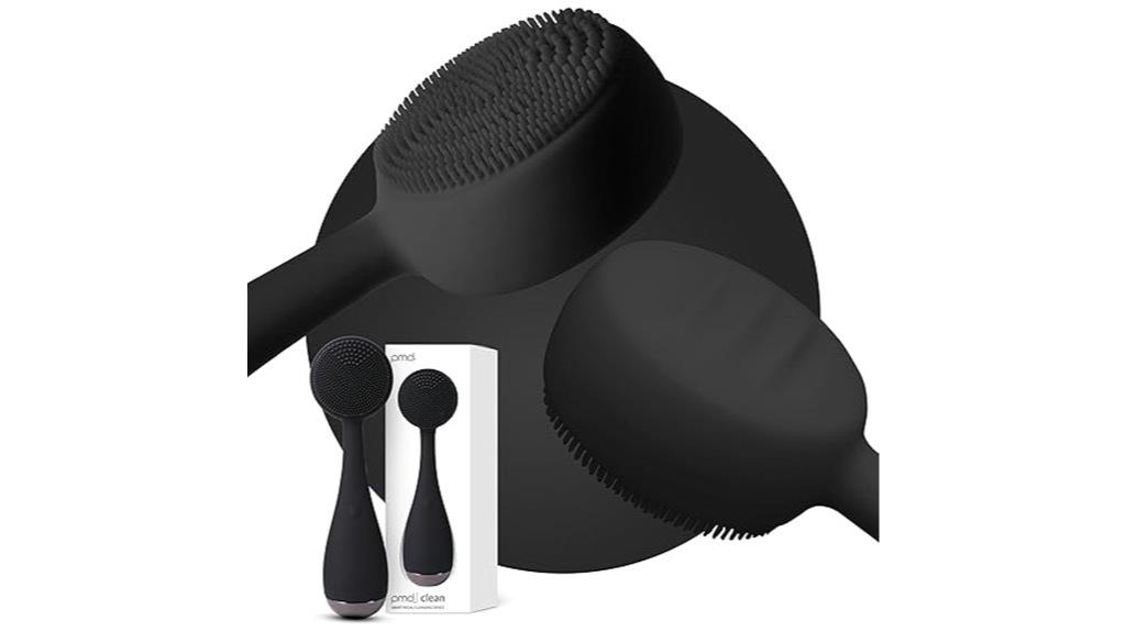 silicone brush anti aging device