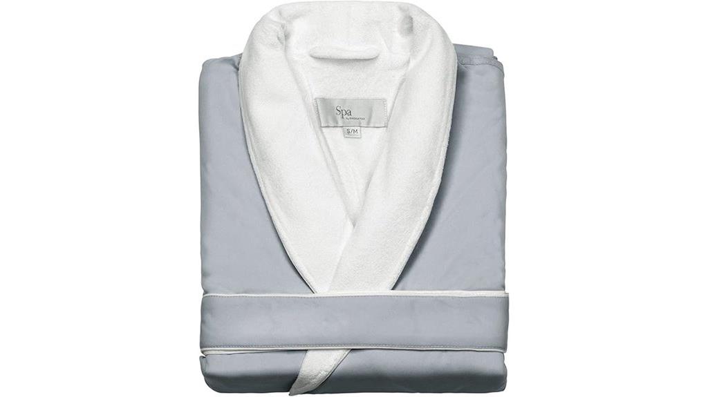 silver sage spa robe