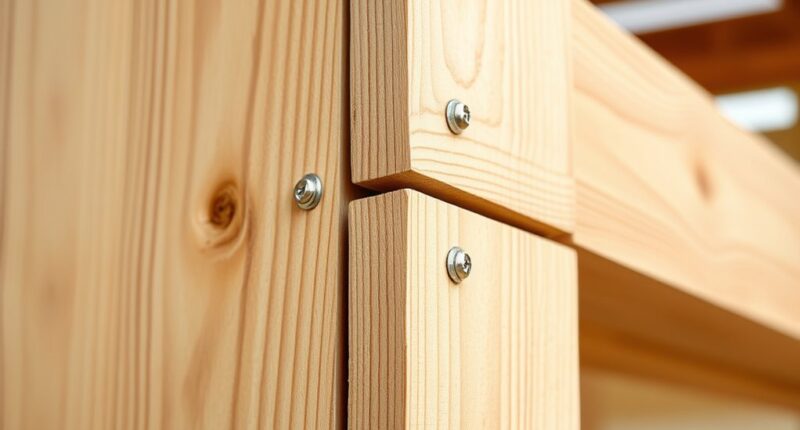 simple connection reinforcement techniques