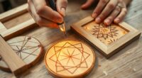 simple pyrography projects