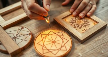 simple pyrography projects