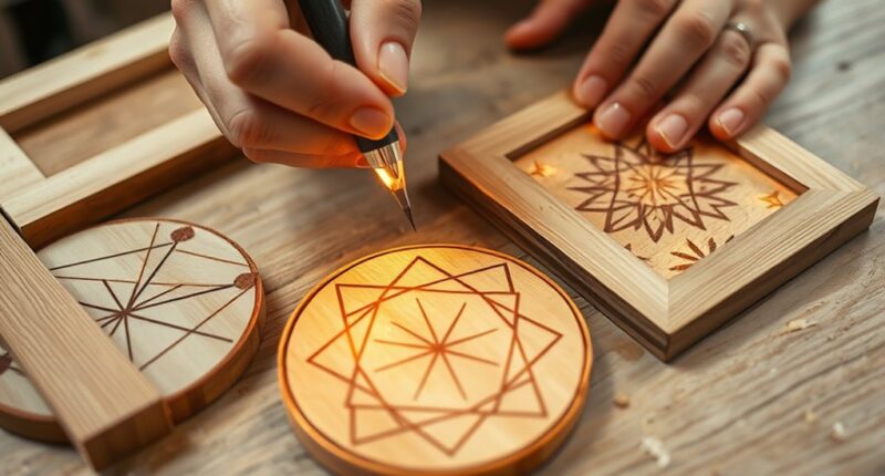 simple pyrography projects