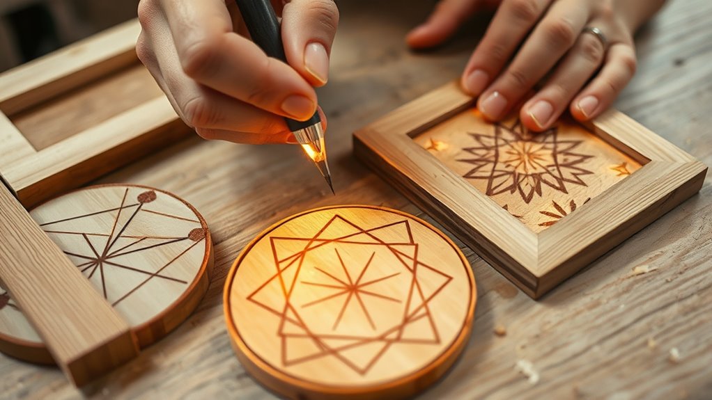 simple pyrography projects