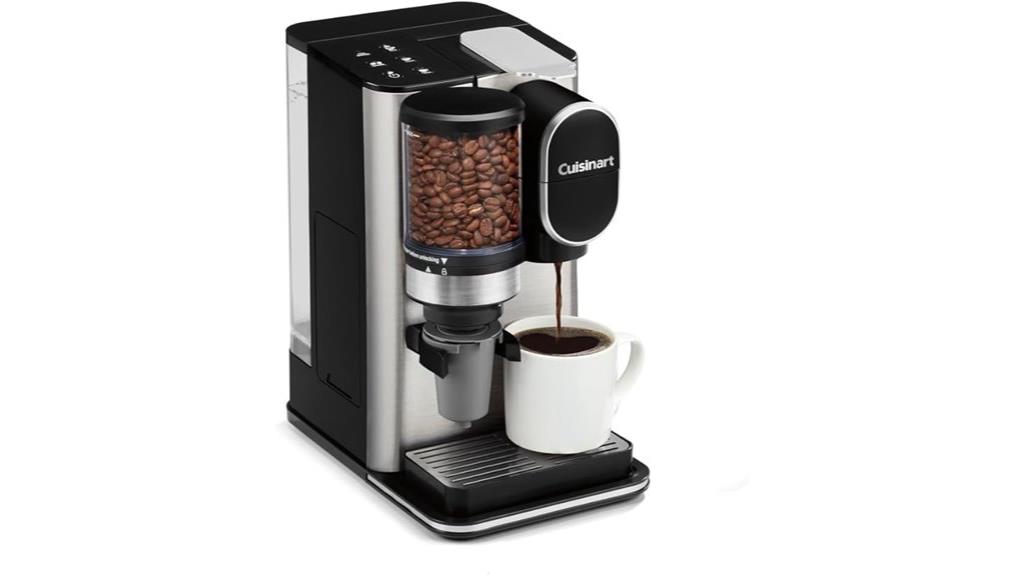 single serve coffee grinder