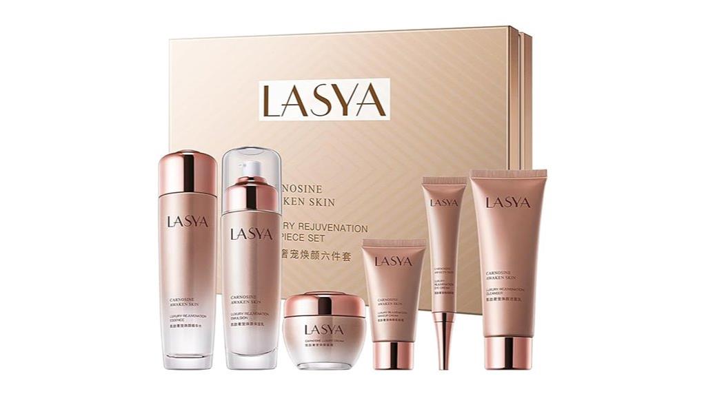 six piece skin renewal set