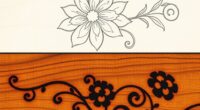 sketch to wood burn