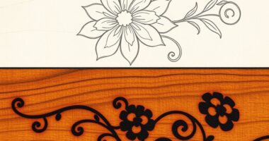 sketch to wood burn