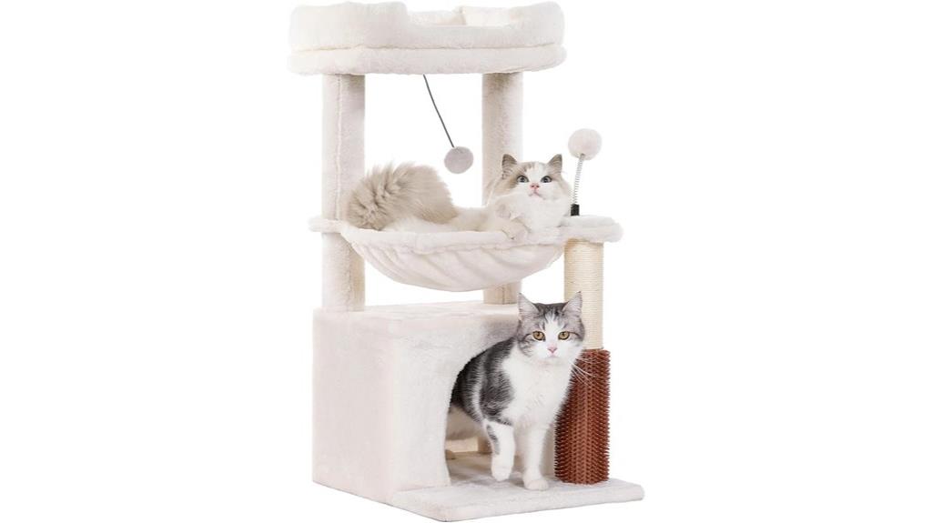 small 32 inch cat tree