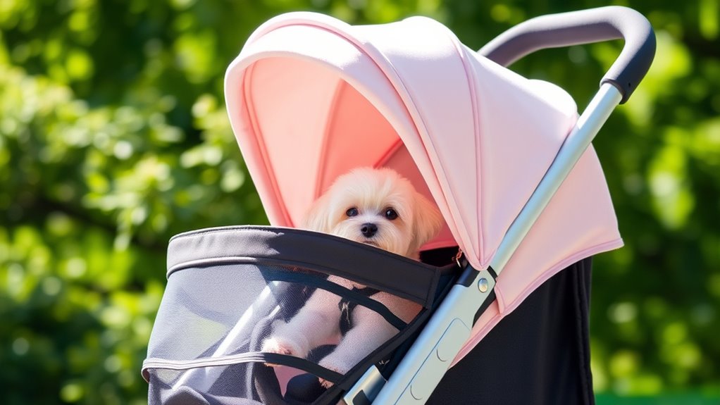 small dog stroller considerations