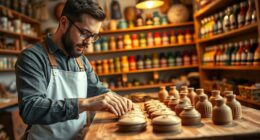 small shop quality control