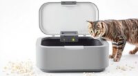 smart automatic litter boxes