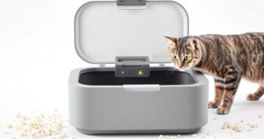 smart automatic litter boxes