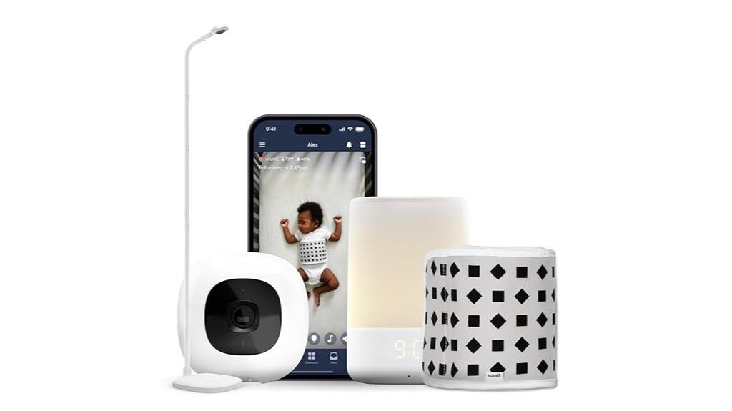 smart baby monitor features