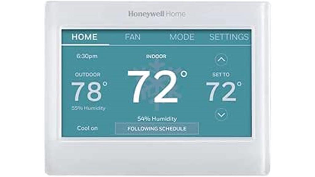 smart color thermostat