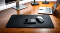 smart desk mats with wireless charging