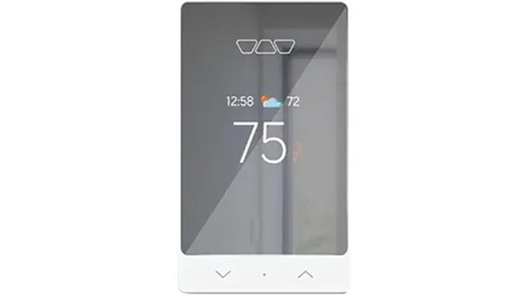 smart floor heating control
