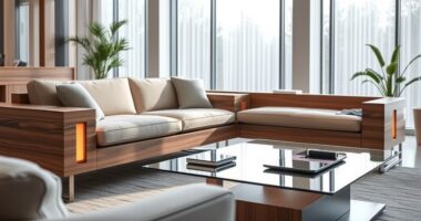 smart furniture integration concepts