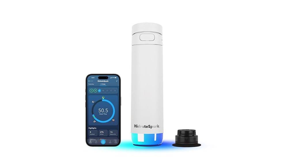 smart hydration tracking device