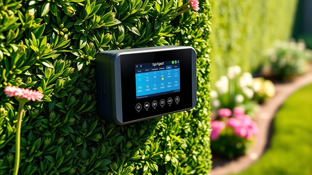 smart integrated efficient watering