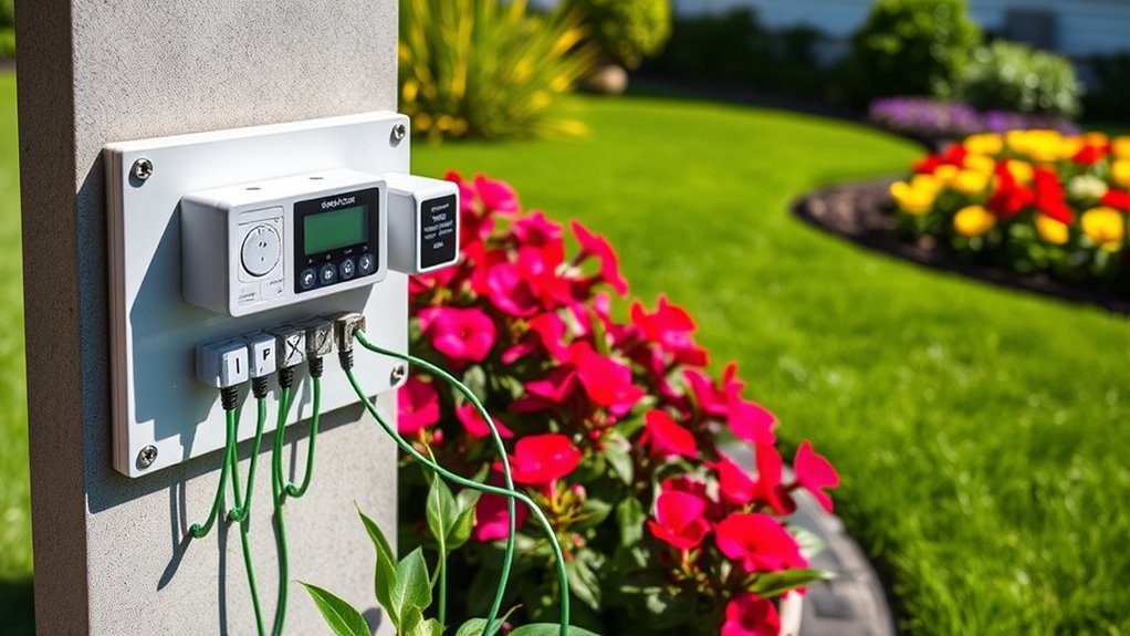 smart irrigation integration tips