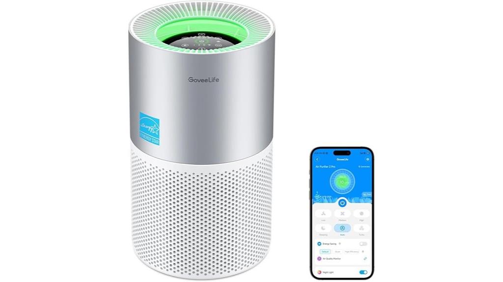 smart large room purifier