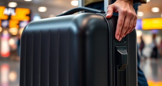 smart luggage with gps